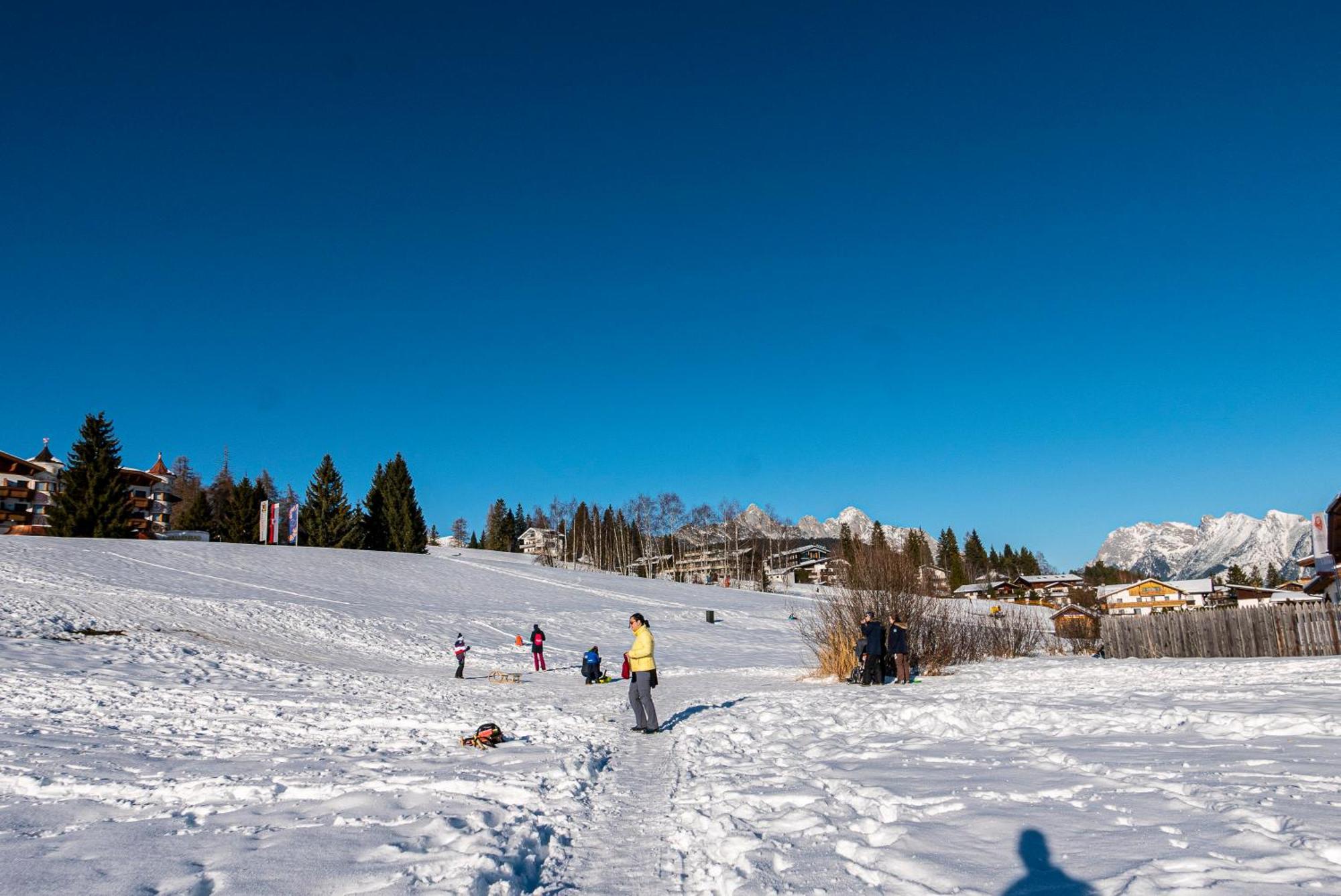 Landhaus Haid Seefeld in Tirol Exterior foto