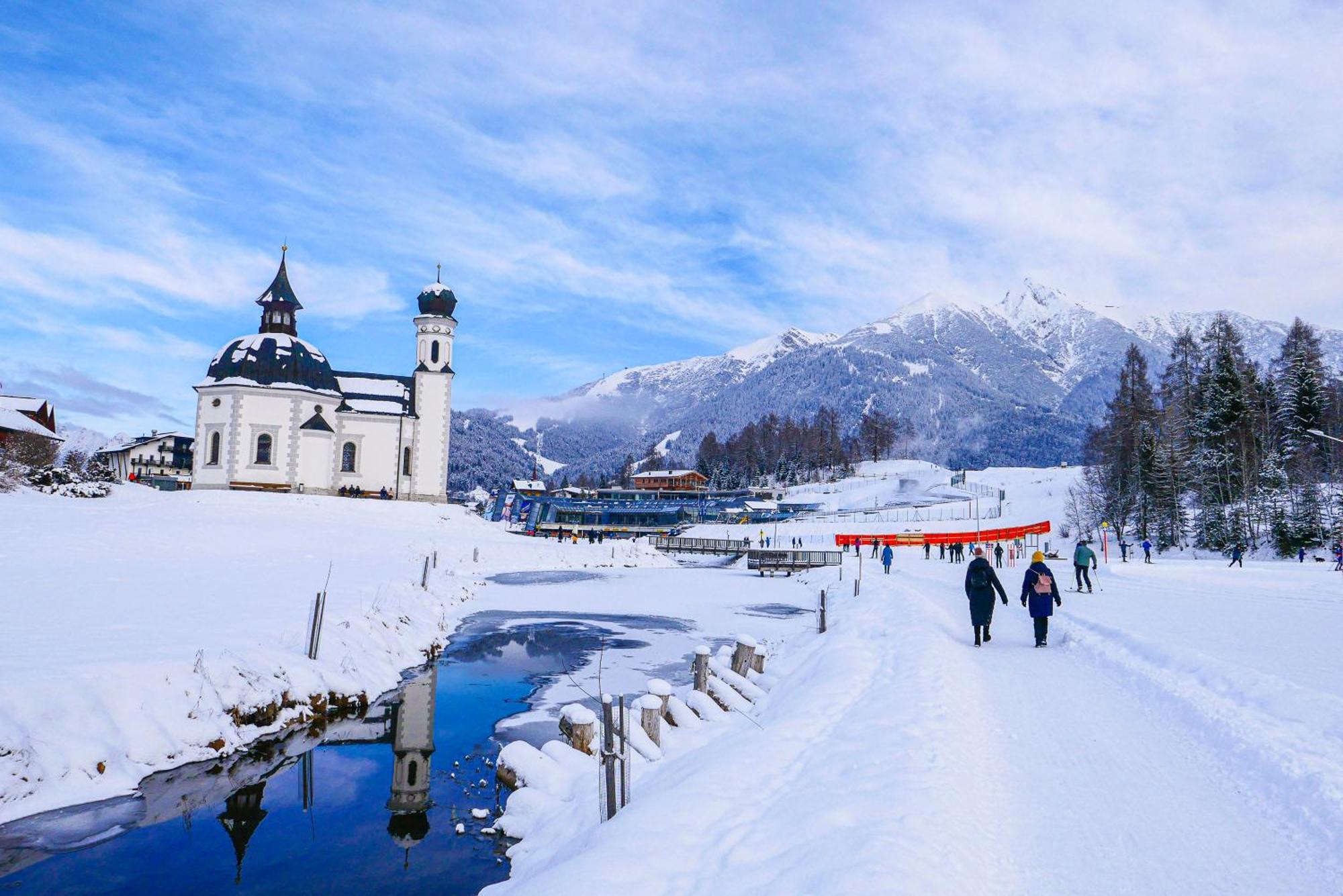 Landhaus Haid Seefeld in Tirol Exterior foto