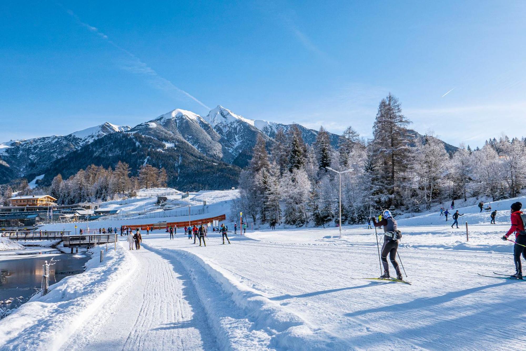 Landhaus Haid Seefeld in Tirol Exterior foto