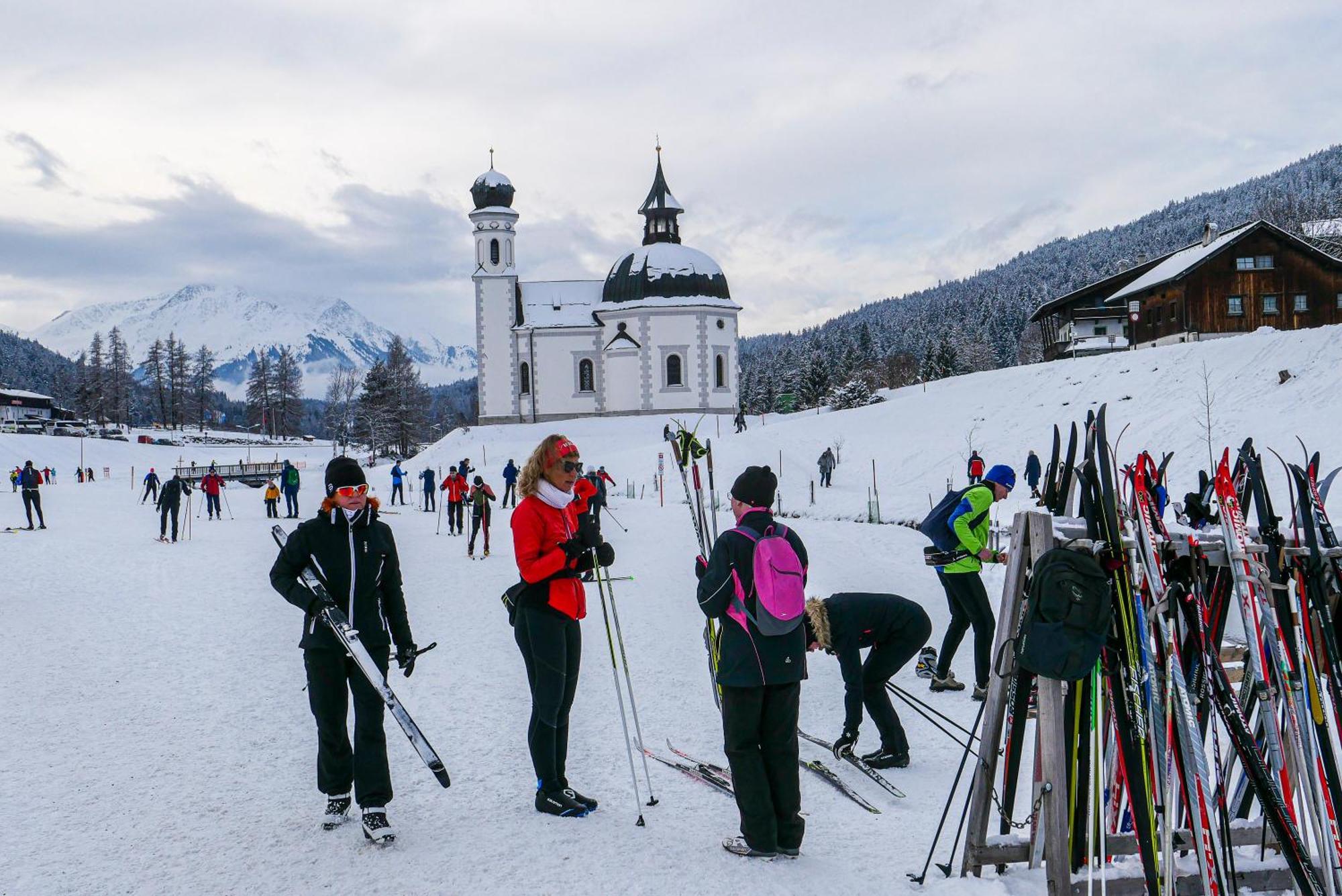 Landhaus Haid Seefeld in Tirol Exterior foto