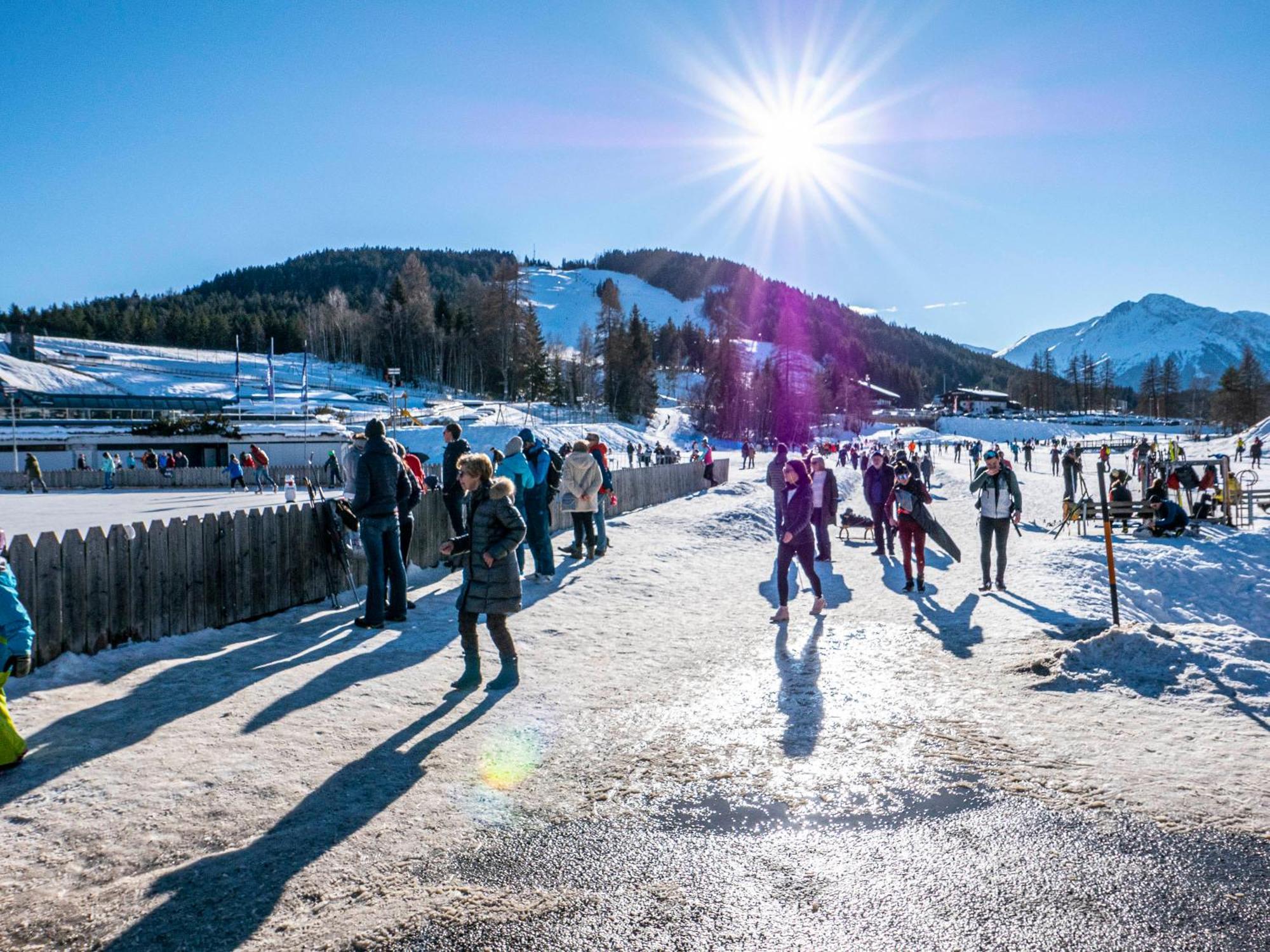 Landhaus Haid Seefeld in Tirol Exterior foto