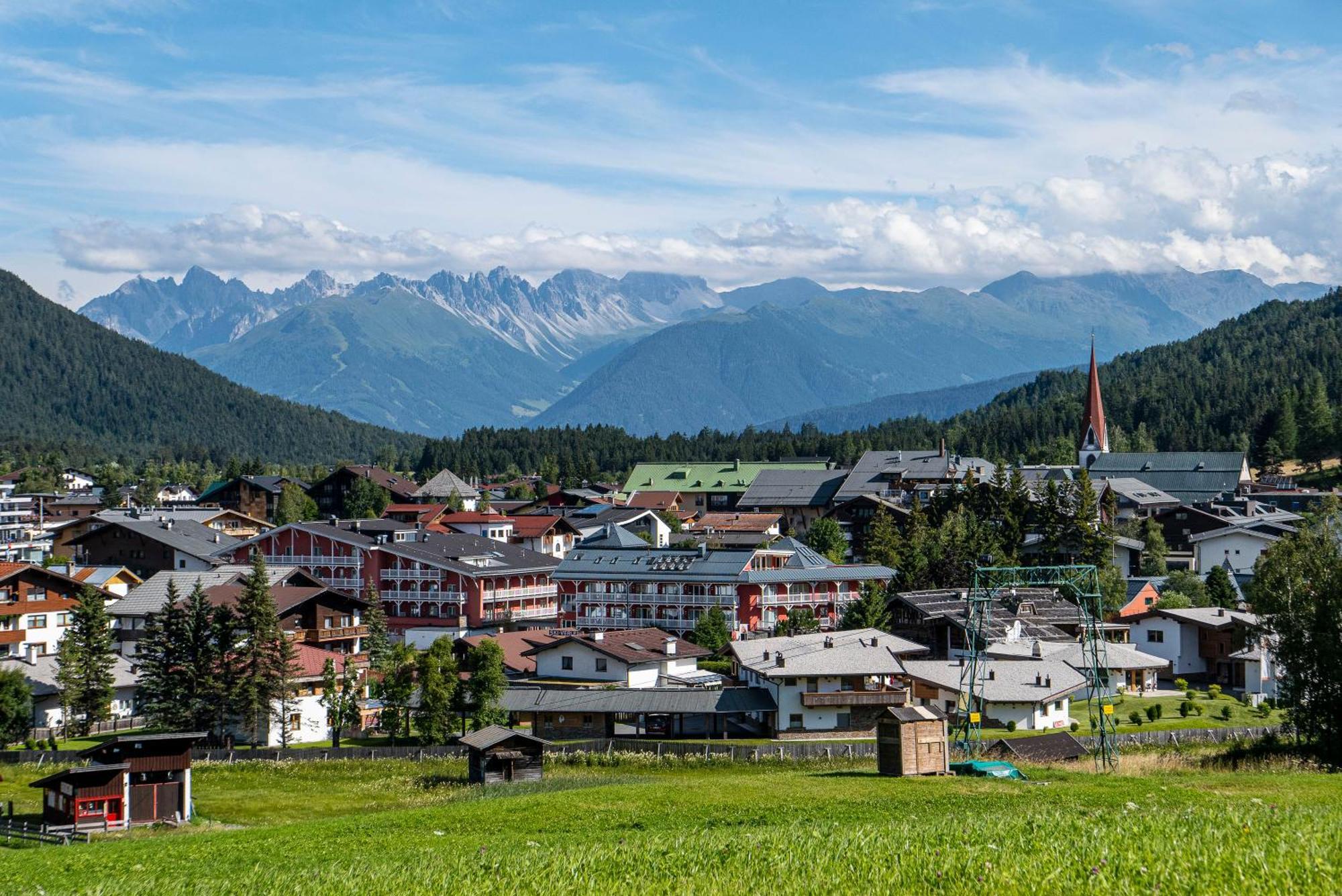 Landhaus Haid Seefeld in Tirol Exterior foto