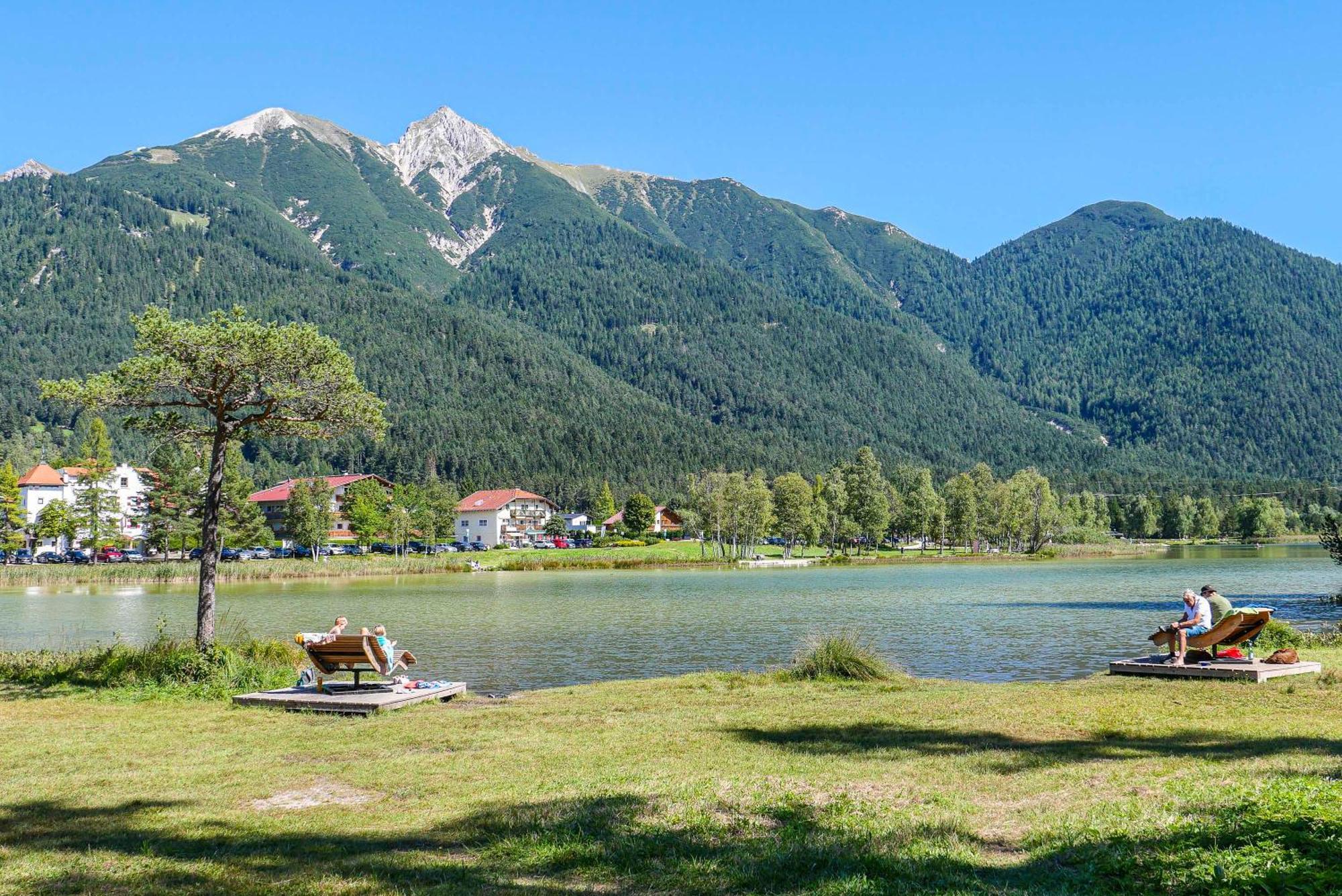 Landhaus Haid Seefeld in Tirol Exterior foto