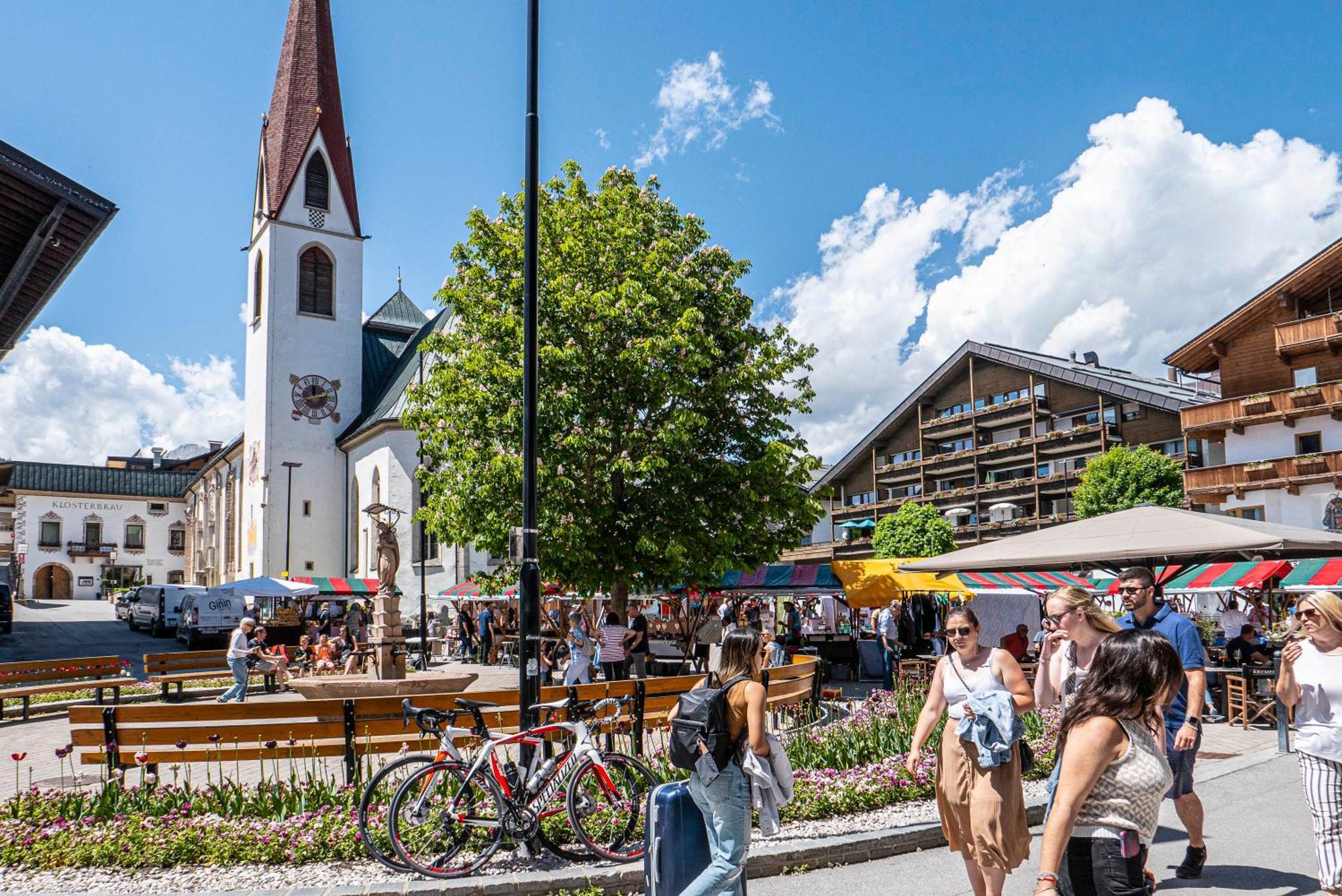 Landhaus Haid Seefeld in Tirol Exterior foto